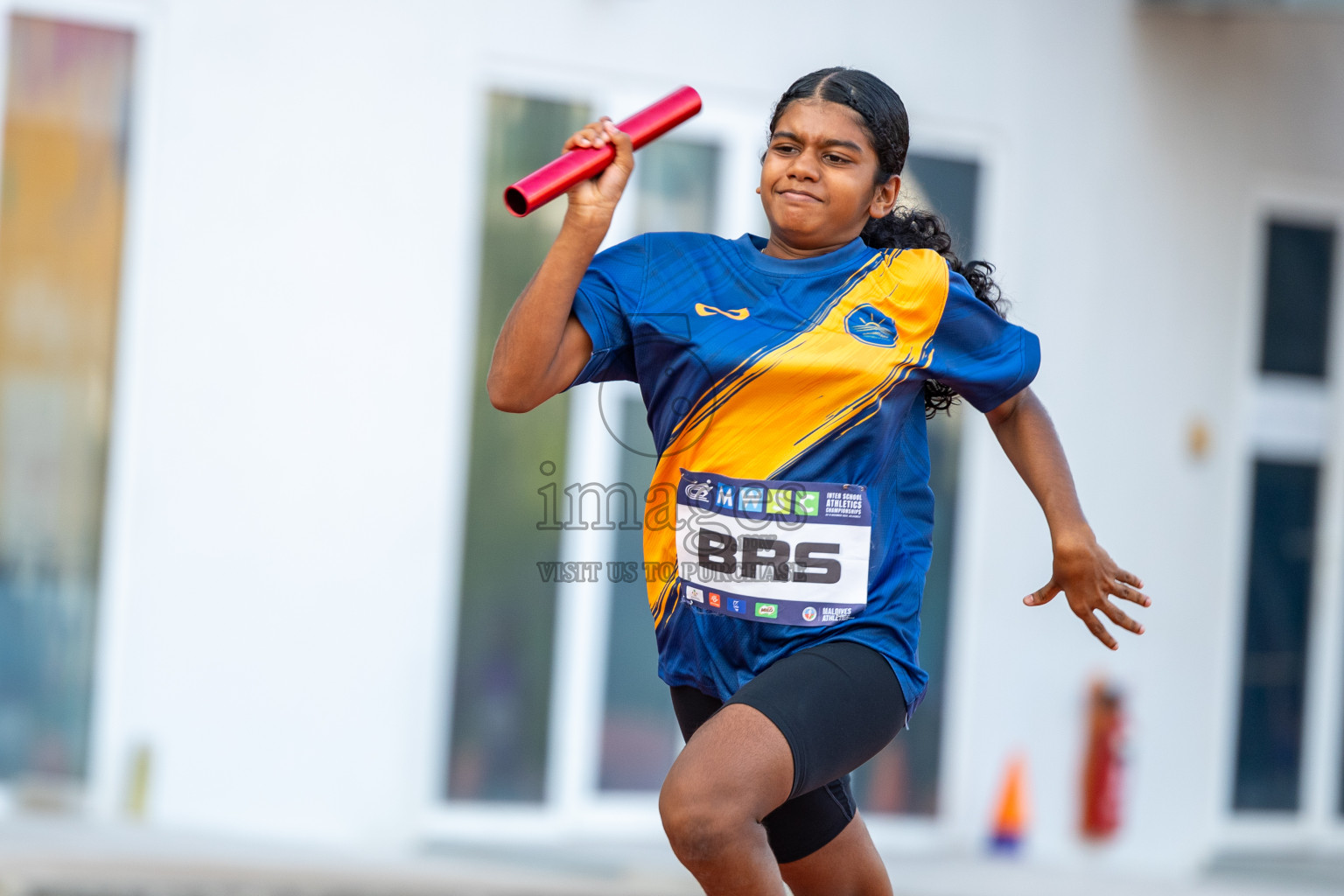 Day 5 of MWSC Interschool Athletics Championships 2024 held in Hulhumale Running Track, Hulhumale, Maldives on Wednesday, 13th November 2024. Photos by: Ismail Thoriq / Images.mv