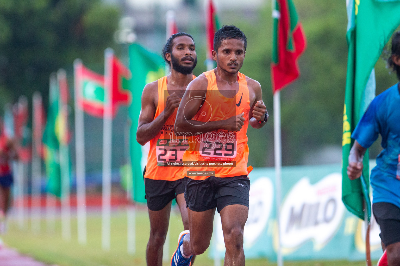 Day 1 from 30th National Athletics Championship 2021 held from 18 - 20 November 2021 in Ekuveni Synthetic Track