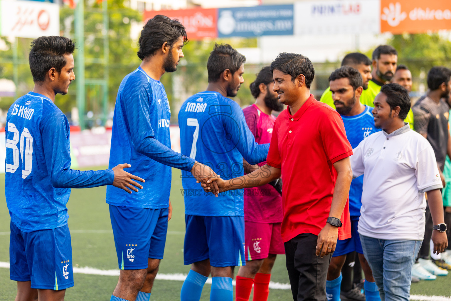 STO RC vs AVSEC RC in Club Maldives Cup 2024 held in Rehendi Futsal Ground, Hulhumale', Maldives on Saturday, 28th September 2024. 
Photos: Hassan Simah / images.mv