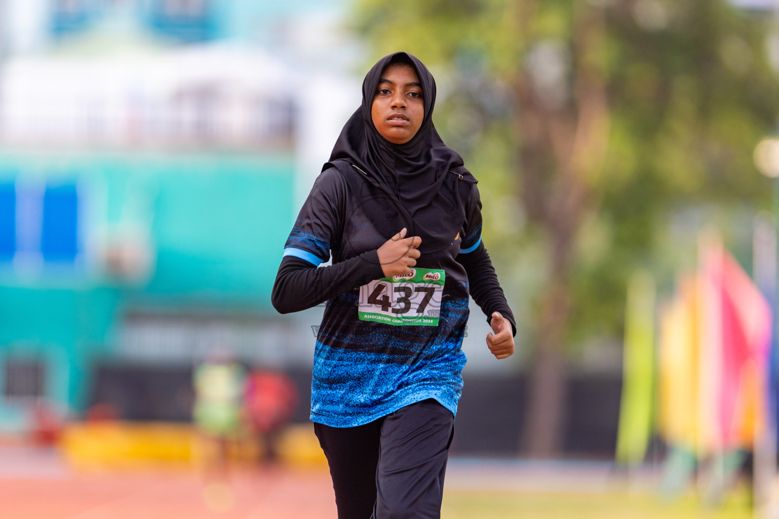 Day 2 of MILO Athletics Association Championship was held on Wednesday, 6th May 2024 in Male', Maldives. Photos: Nausham Waheed