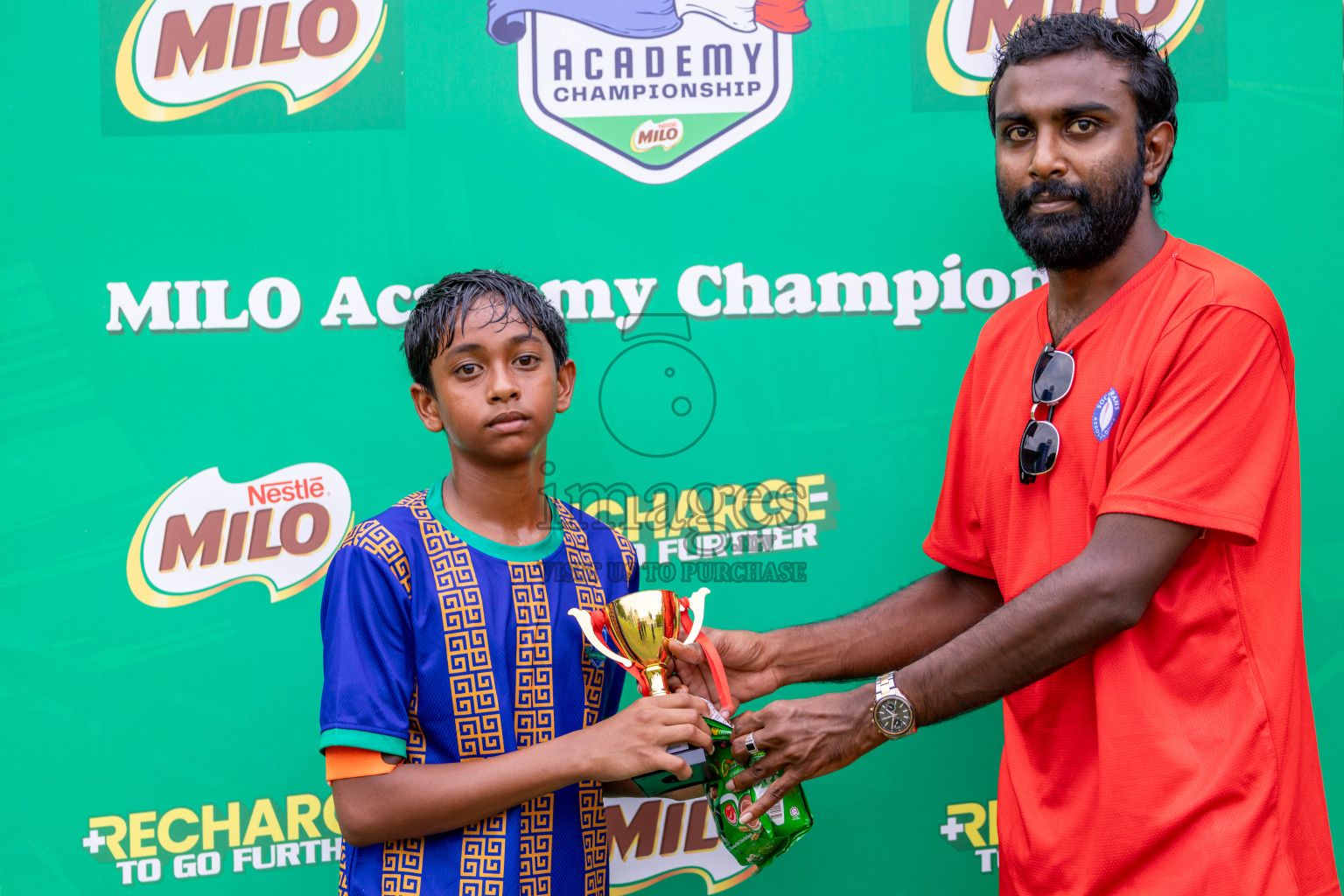 Day 2 of MILO Academy Championship 2025 (U14) was held on Friday, 31st October 2025 at Henveiru Football Grounds, Male', Maldives . 
Photos: Hassan Simah / images.mv