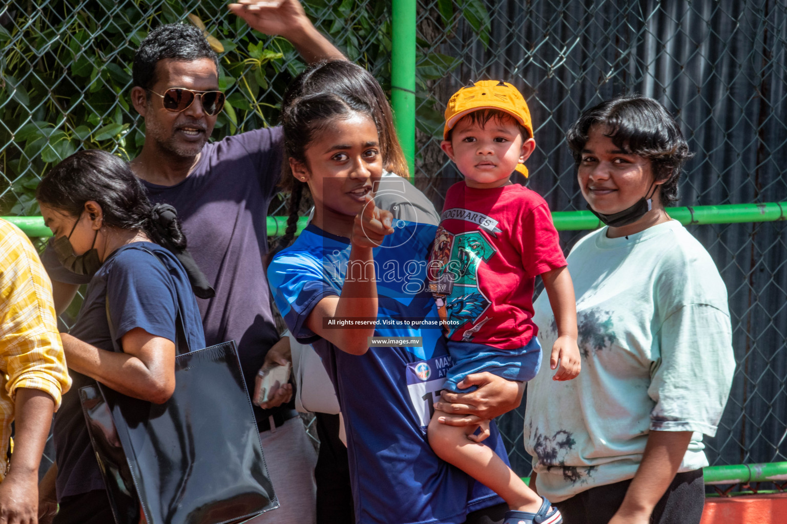 Day 4 of Inter-School Athletics Championship held in Male', Maldives on 26th May 2022. Photos by: Maanish / images.mv