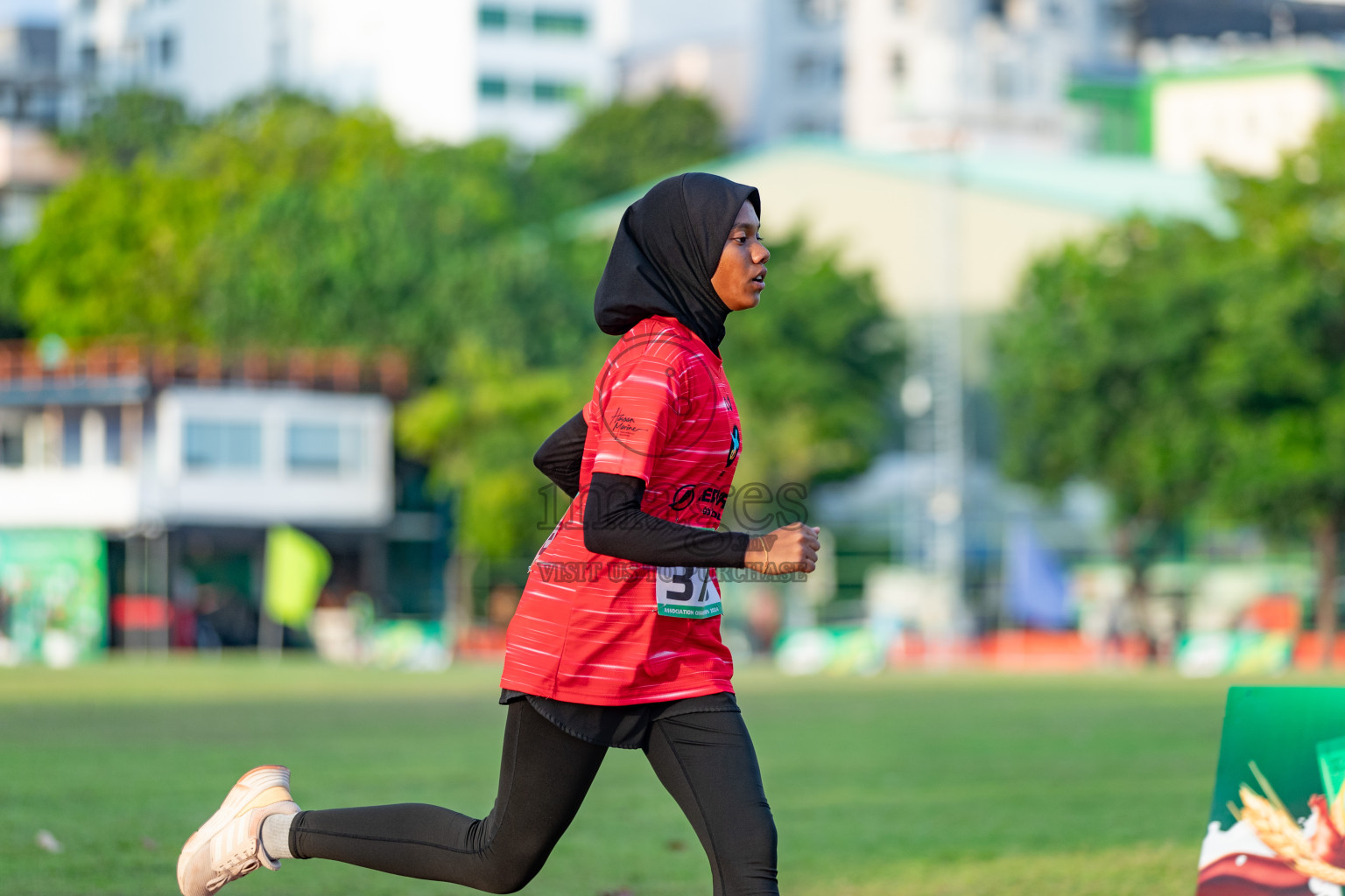 Day 3 of MILO Athletics Association Championship was held on Thursday, 7th March 2024 in Male', Maldives.