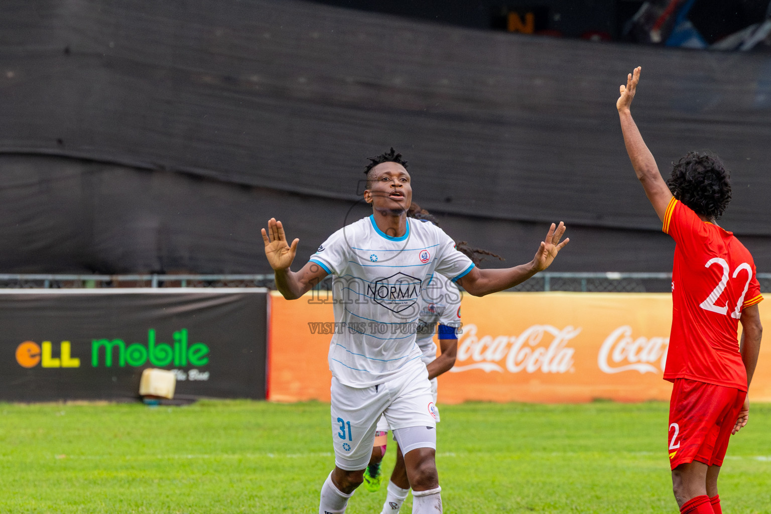 Victory SC vs Masodi SC in the Final of Second Division 2023 in Male' Maldives on Monday, 16th February 2023. Photos: Mohamed Mahfooz Moosa / images.mv