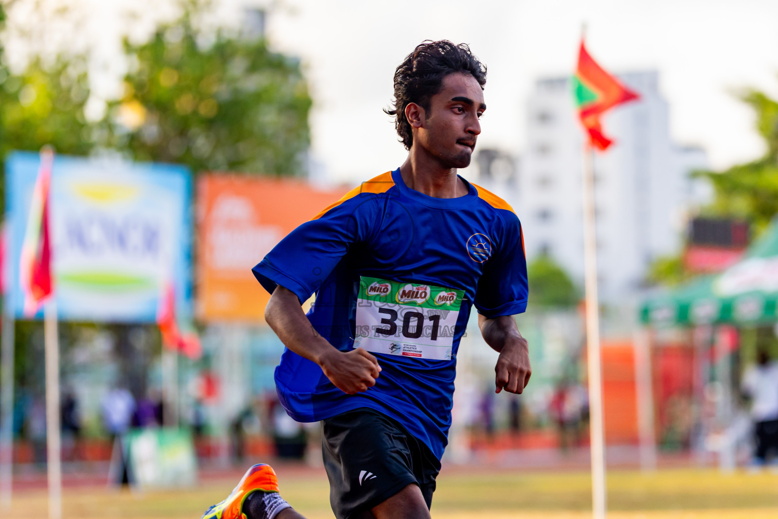 Day 1 of Inter-school Athletics Championship 2025 held in Ekuveni Synthetic Track, Male', Maldives on Monday, 06th October 2025. Photos by: Nausham Waheed / Images.mv