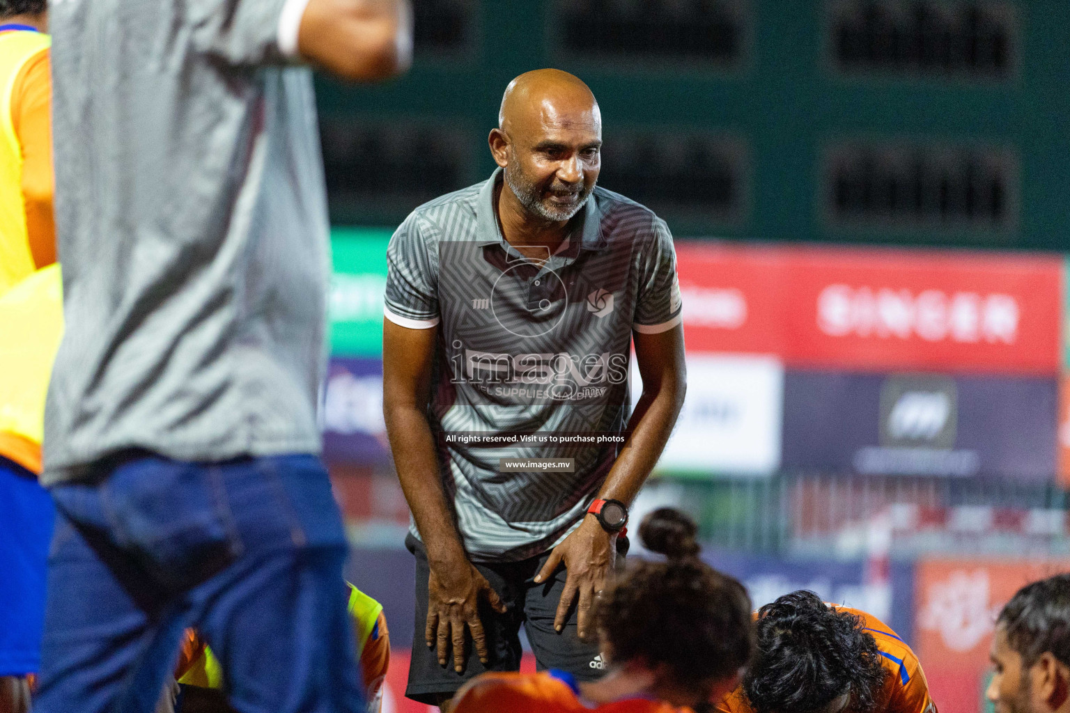 Team Fenaka vs Team FSM in Quarter Final of Club Maldives Cup 2023 held in Hulhumale, Maldives, on Sunday, 13th August 2023 Photos: Nausham Waheed, Ismail Thoriq / images.mv