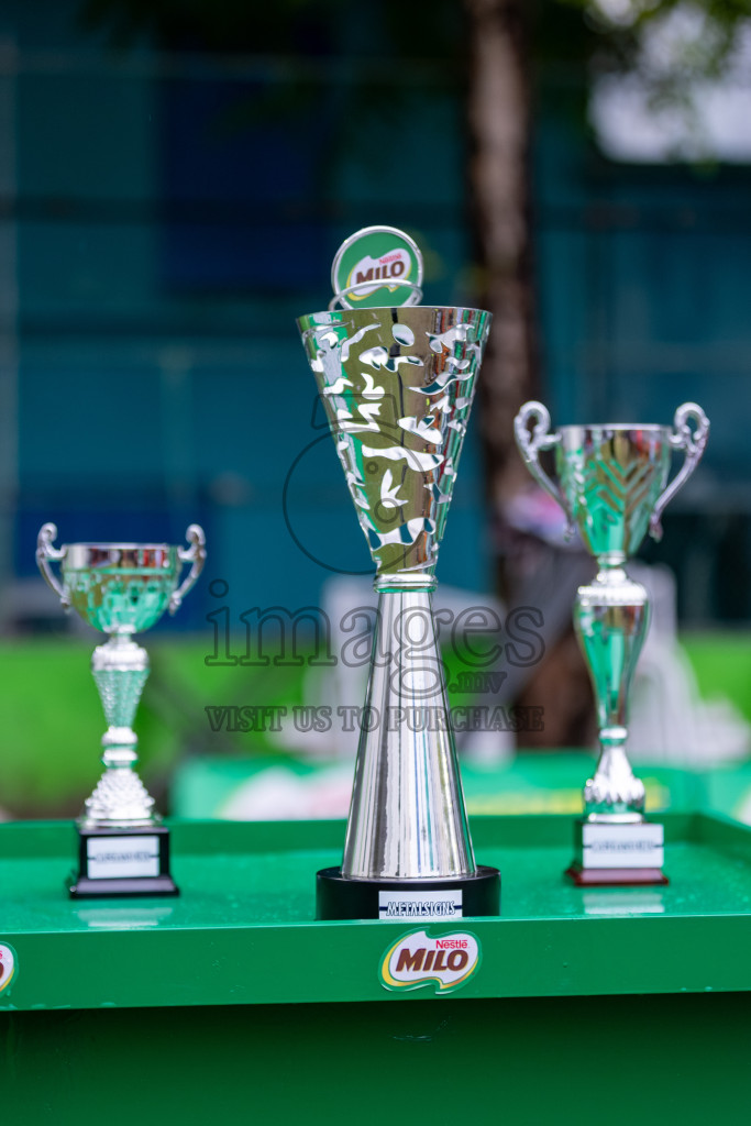 Day 3 of MILO SVAM Juniors 2025 (U-8) was held at Henveiru Stadium in Male', Maldives on Saturday, 28th June 2025. 
Photos: Hassan Simah / images.mv