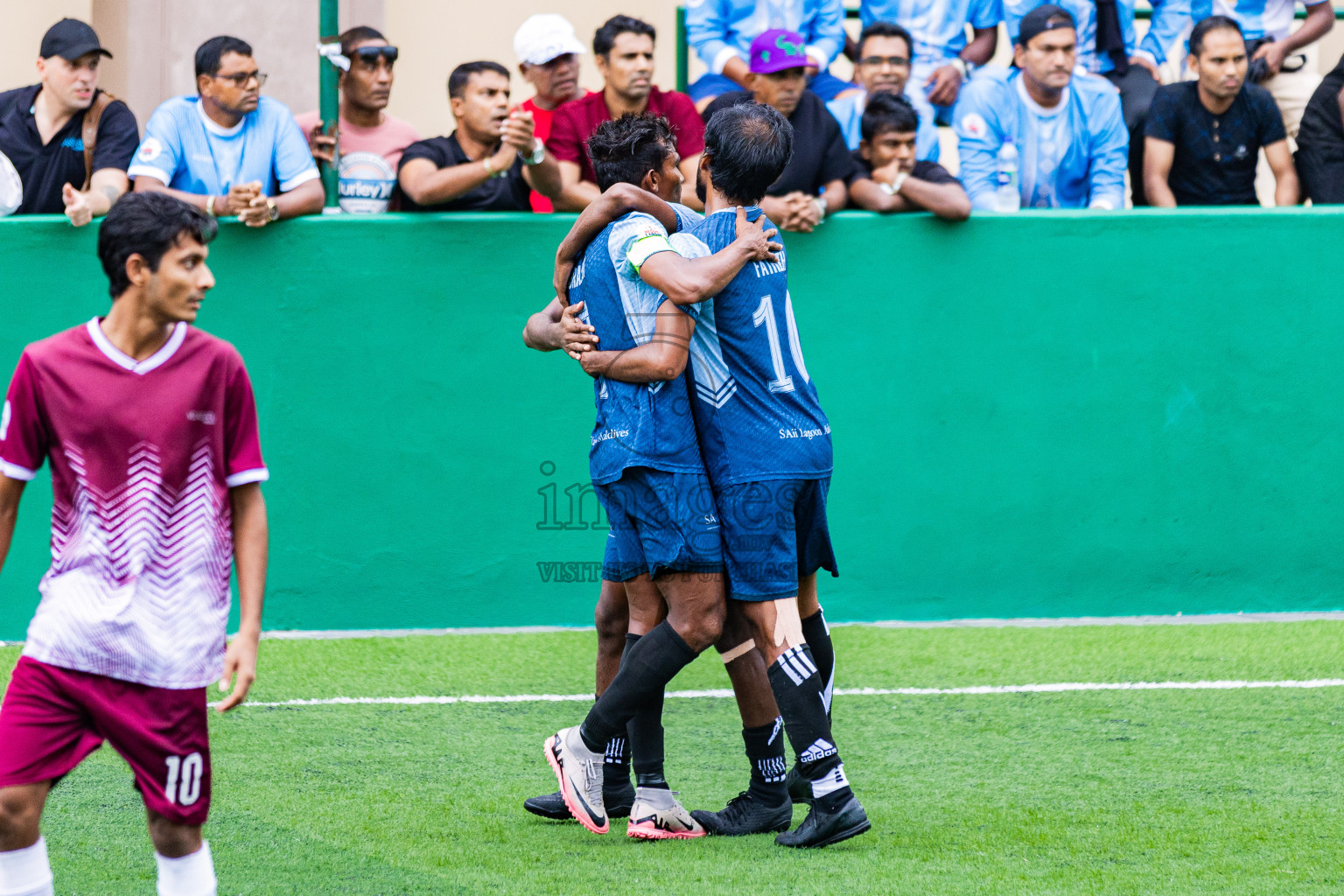 SAII Lagoon vs Velassaru in Semi Finals of Resort League 2025 (South Male Zone) day 13 was held on Monday, 15th October 2025 in Crossroads's Maldives, Photos: Areef Adam / images.mv