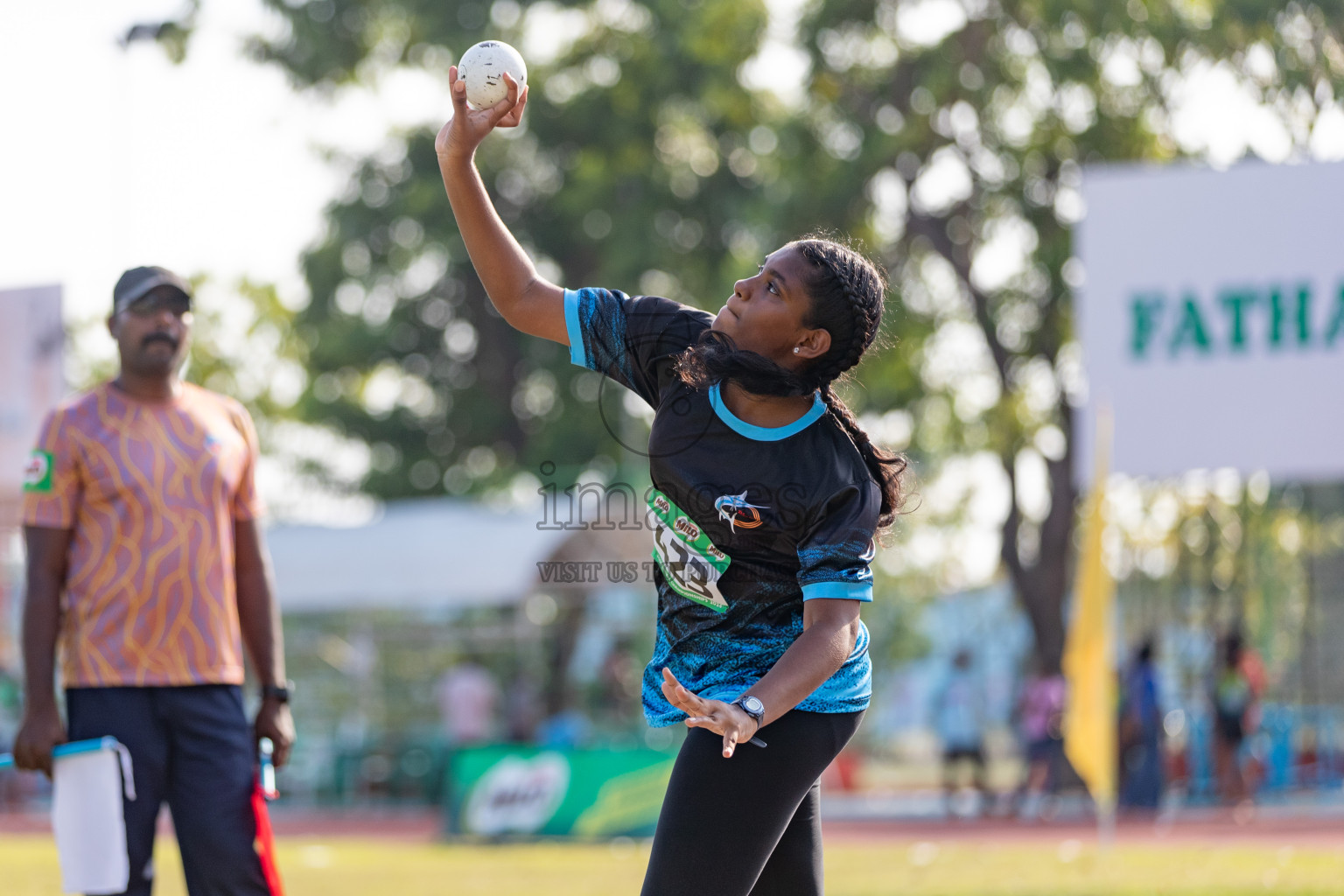 Day 4 of MILO Athletics Association Championship was held on Friday, 8th March 2024 in Male', Maldives. Photos: Hasna Hussain