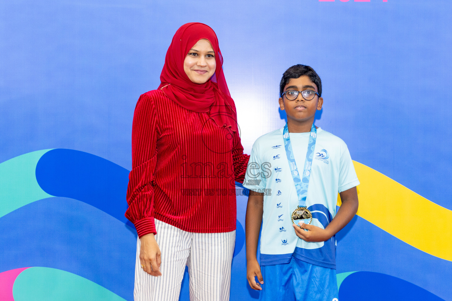 Closing of BML 5th National Swimming Kids Festival 2024 held in Hulhumale', Maldives on Saturday, 23rd November 2024.
Photos: Ismail Thoriq / images.mv