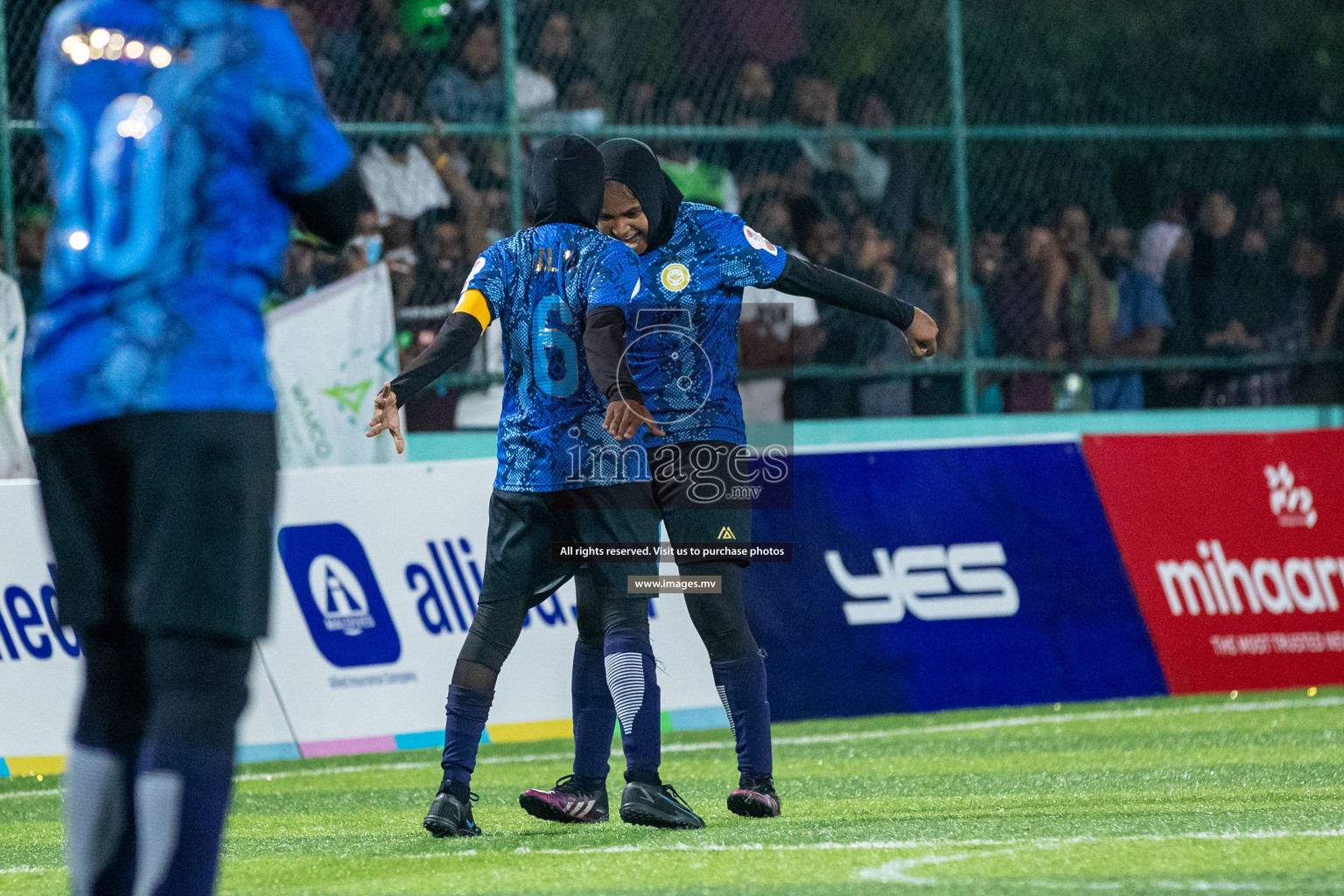 orts Limited vs WAMCO - in the Finals 18/30 Women's Futsal Fiesta 2021 held in Hulhumale, Maldives on 18 December 2021. Photos by Shuu Abdul Sattar