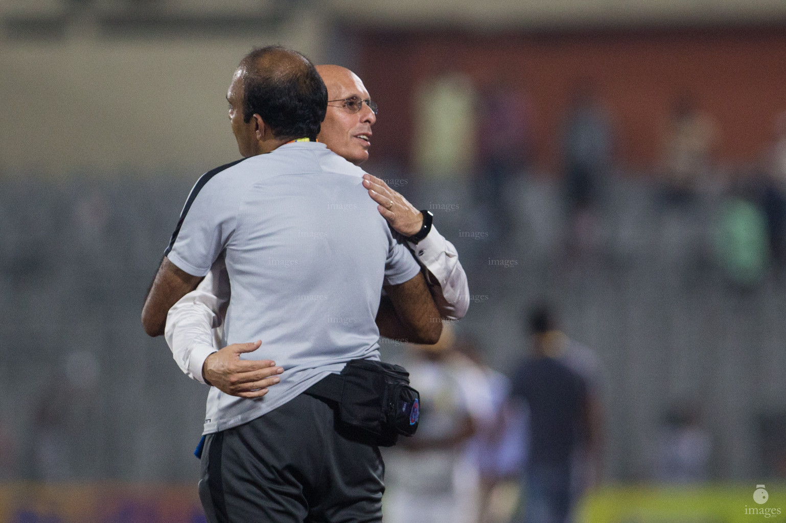 India vs Pakistan in SAFF Suzuki Cup 2018 semifinals in Dhaka, Bangladesh, Wednesday, September 12, 2018. (Images.mv Photo/Suadhu Abdul Sattar)