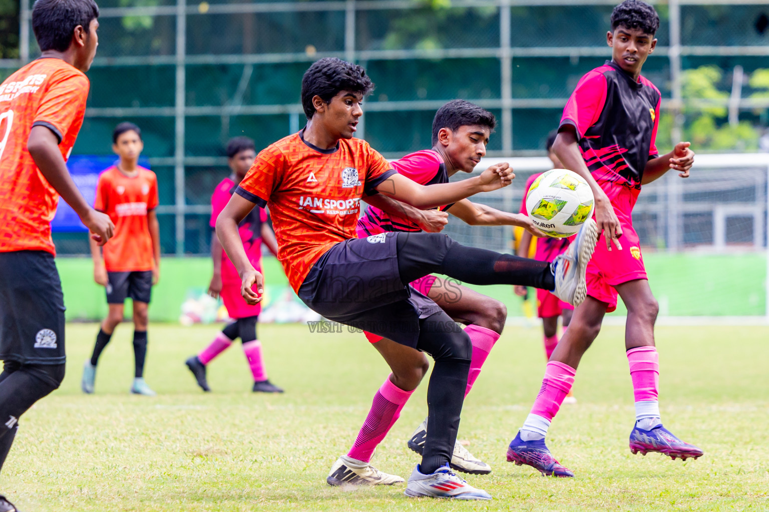 Day 1 of MILO Academy Championship 2024 held in Henveyru Stadium, Male', Maldives on Thursday, 31st October 2024. Photos by Nausham Waheed / Images.mv