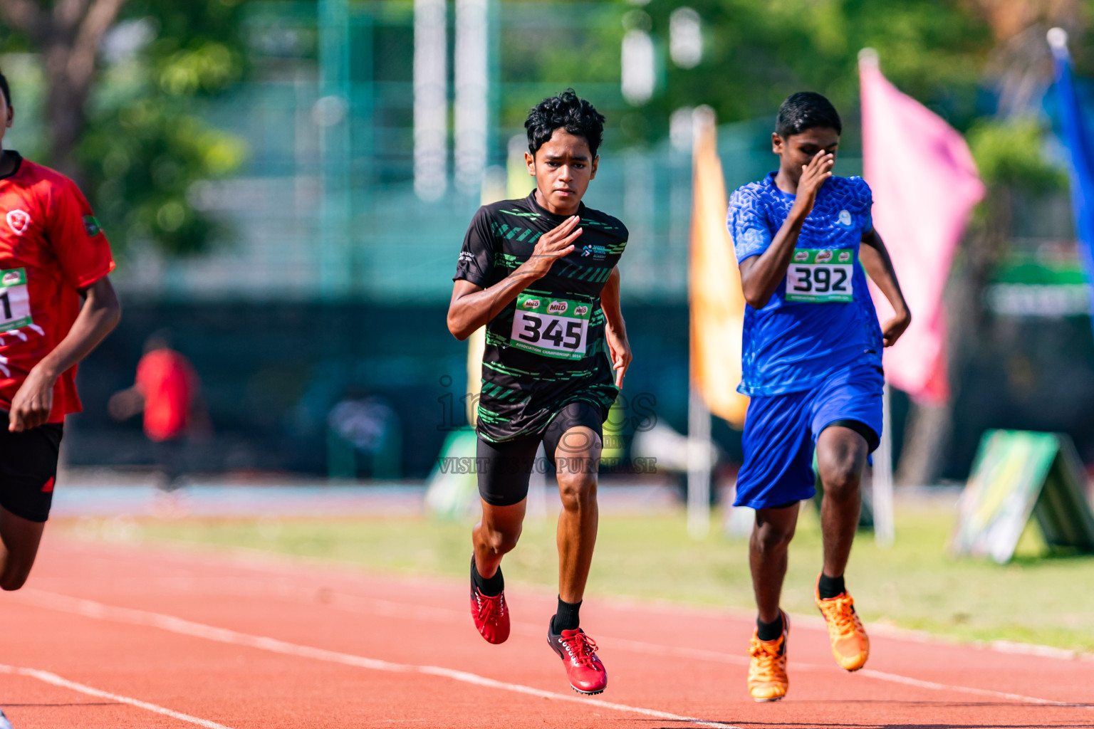 Day 4 of MILO Athletics Association Championship was held on Friday, 8th May 2024 in Male', Maldives. Photos: Nausham Waheed