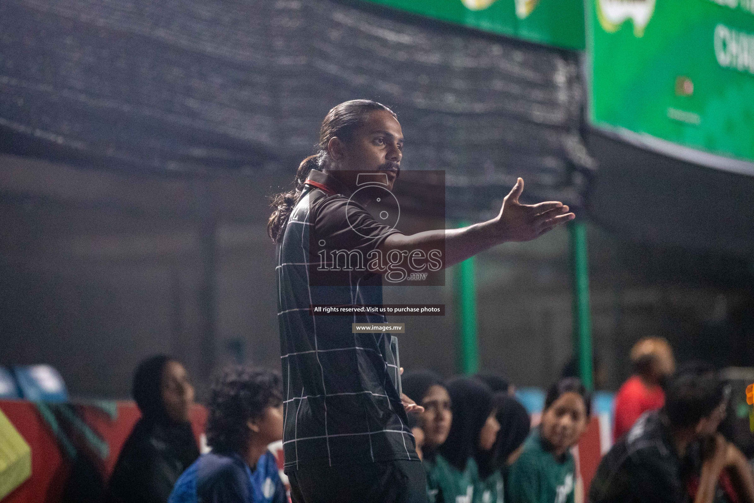 Day 7 of 6th MILO Handball Maldives Championship 2023, held in Handball ground, Male', Maldives on Friday, 26th May 2023 Photos: Nausham Waheed/ Images.mv