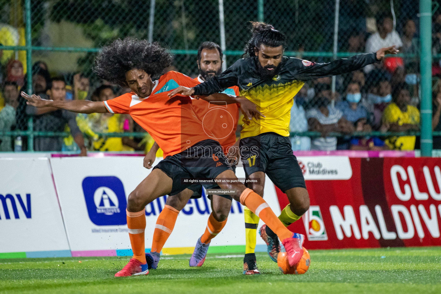 Club Maldives 2021 Round of 16 (Day 2) held at Hulhumale;, on 9th December 2021 Photos: Shuu / images.mv