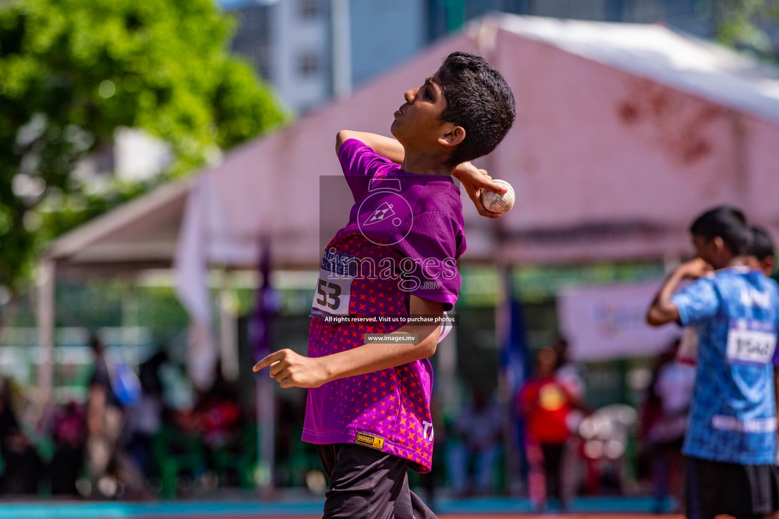 Day 5 of Inter-School Athletics Championship held in Male', Maldives on 27th May 2022. Photos by: Nausham Waheed / images.mv