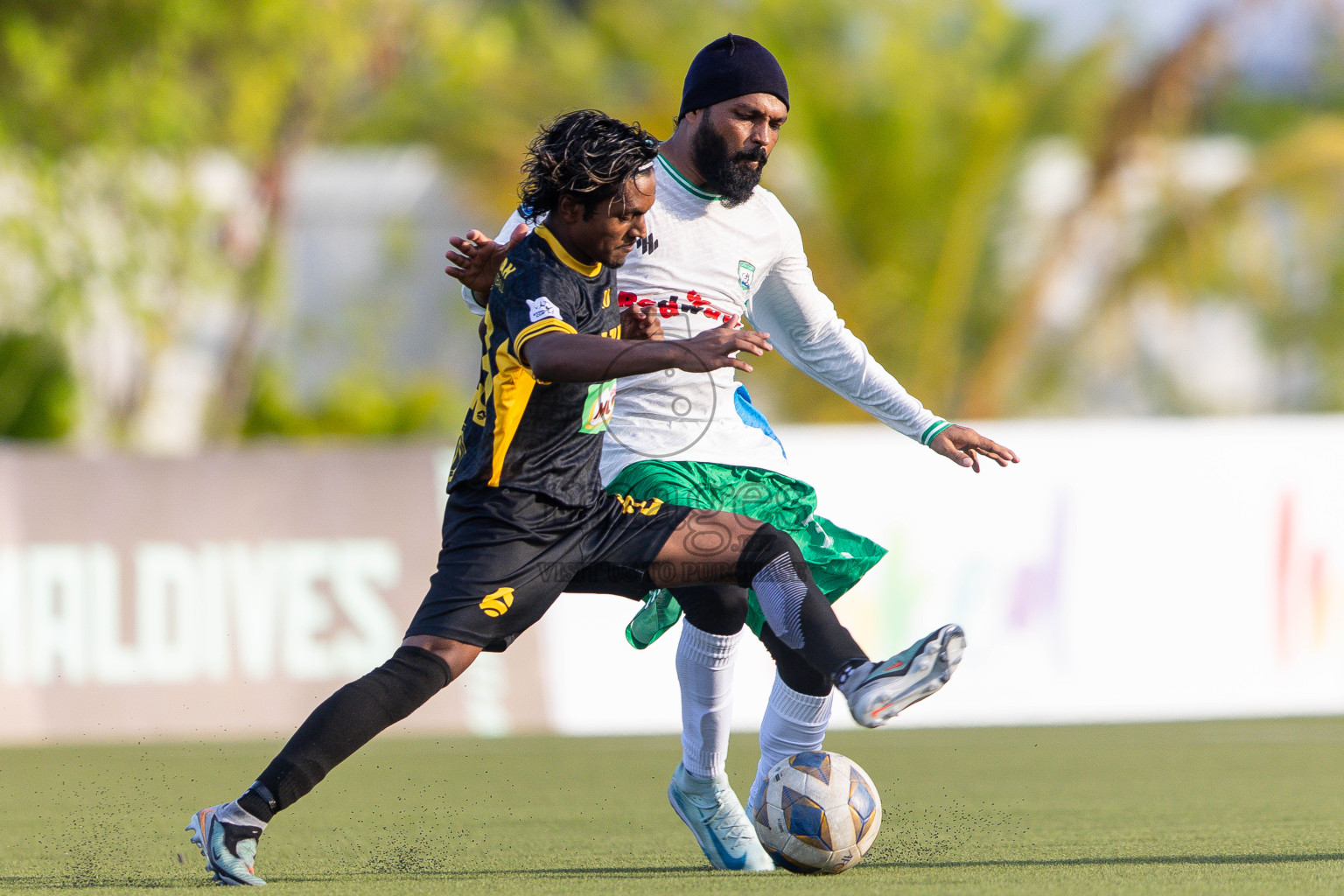 Huss Songun FT VS Aajeelakah Eydhafushi FT in Day 4 of Eydhafushi Cup 2025 held in Eydhafushi Football Stadium at B. Eydhafushi, Maldives on Monday, 8th September 2025. Photos: Arif Rasheed / images.mv