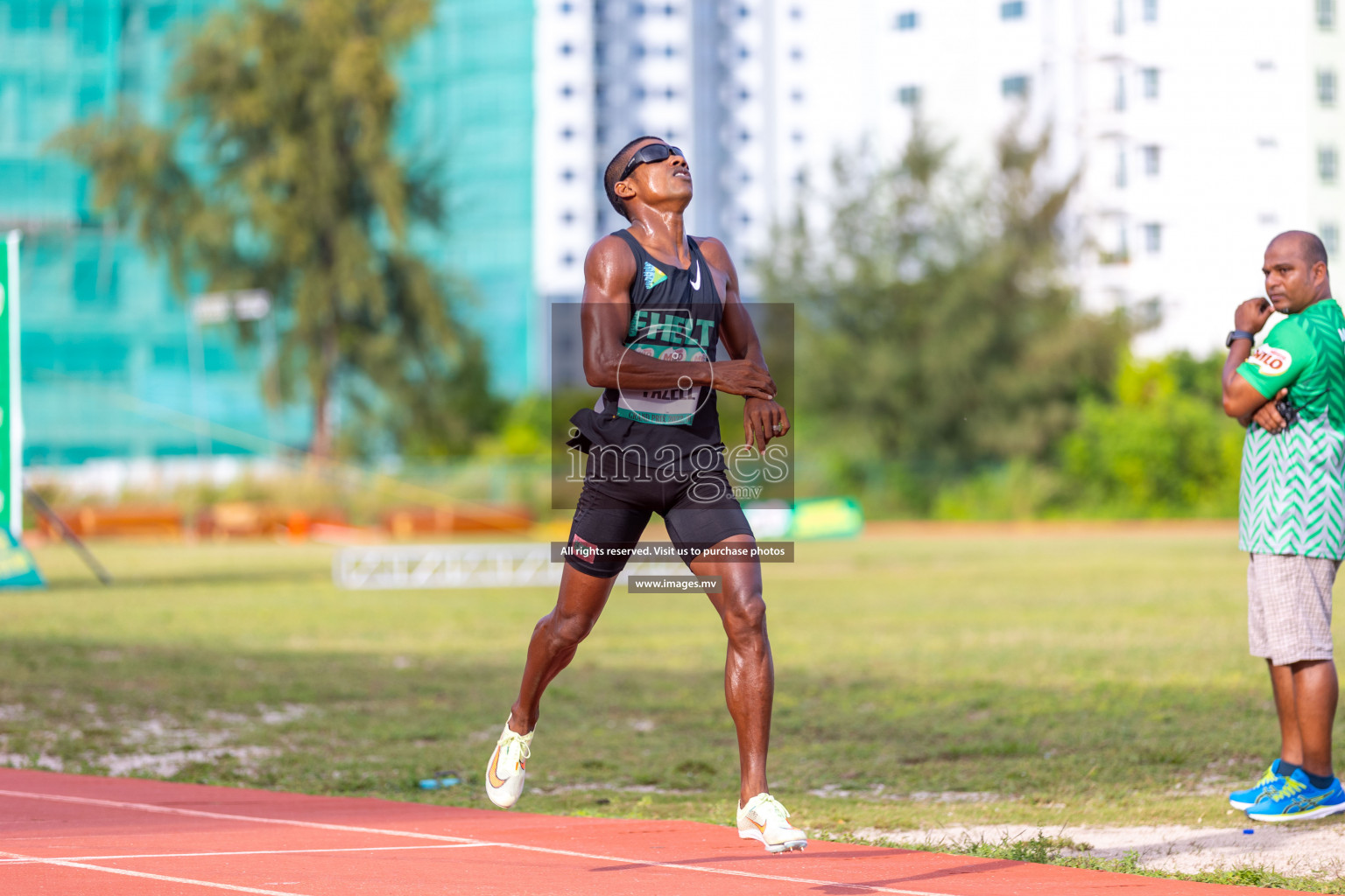 Day 2 of National Grand Prix 2022 held from 11-12 November 2022 in Hulhumale Running Track, Hulhumale, Maldives. Photos: Ismail Thoriq / images.mv
