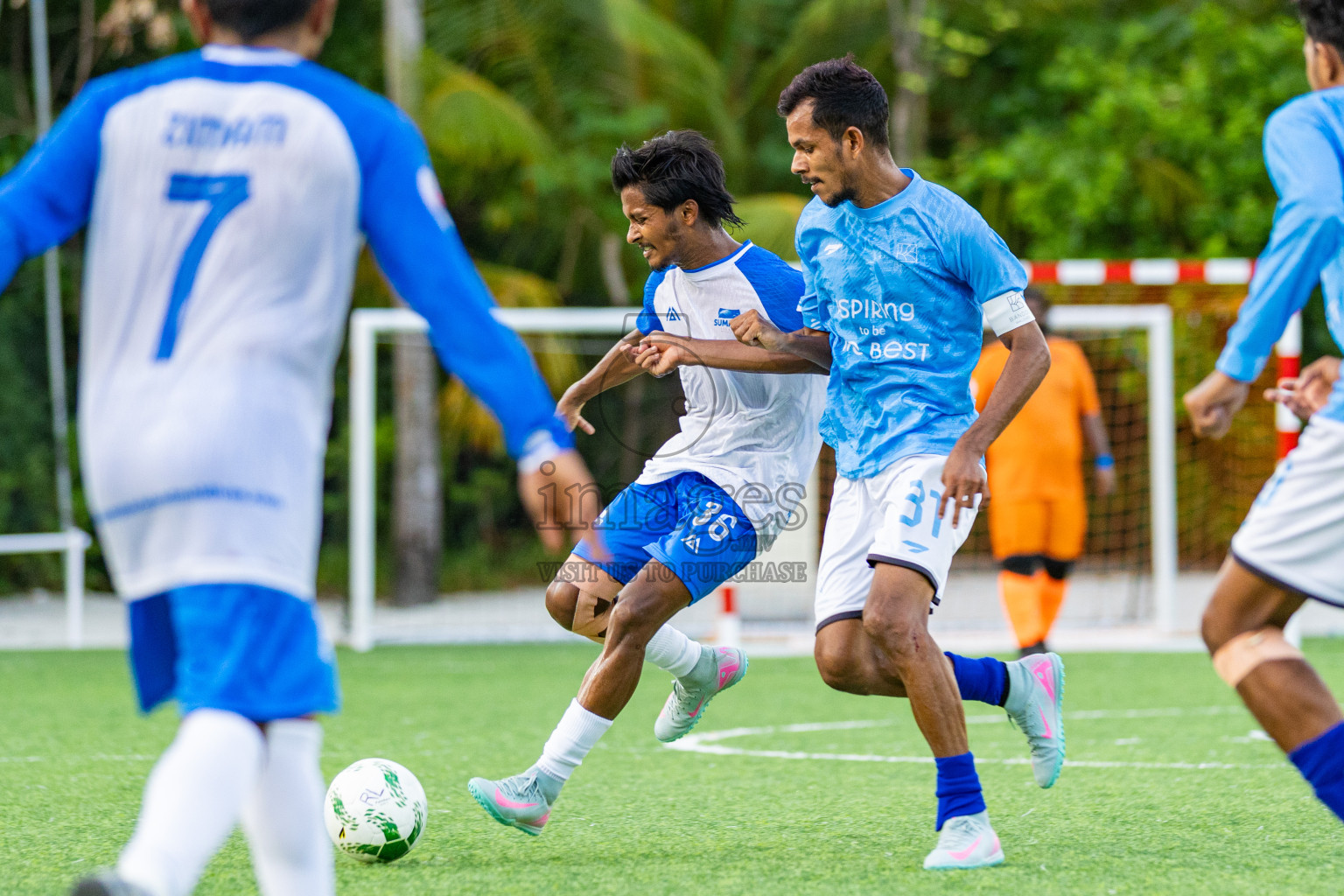 BANDOS Maldives vs SUMMER ISLAND RESORTS in Resort League 2025 (North Male Zone) day 3 was held on Friday, 5th September 2025 in One And Only Reethi Rah Maldives Resort, Photos: Areef Adam / images.mv