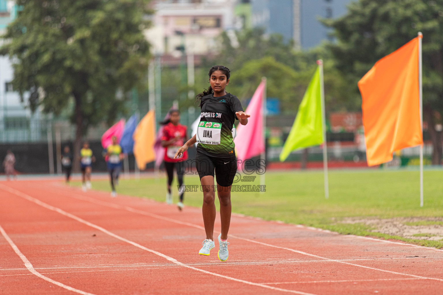 Day 2 of National Grand Prix 2023 held in Male', Maldives on 23rd December 2023.