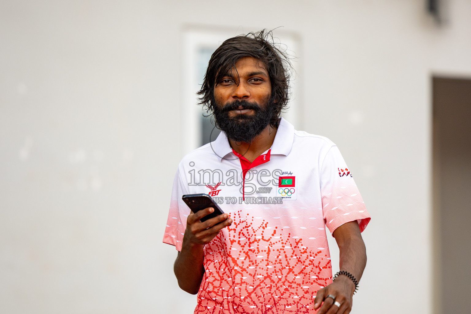 Day 1 of MWSC Interschool Athletics Championships 2024 held in Hulhumale Running Track, Hulhumale, Maldives on Saturday, 9th November 2024. 
Photos by: Ismail Thoriq, Hassan Simah / Images.mv