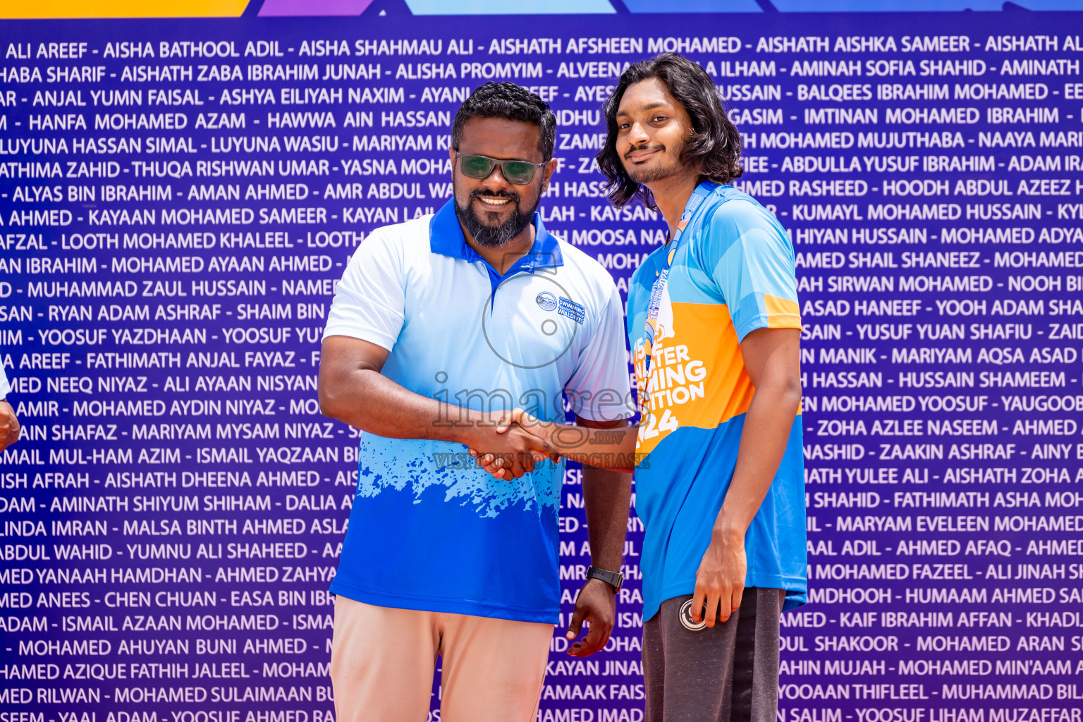 15th National Open Water Swimming Competition 2024 held in Kudagiri Picnic Island, Maldives on Saturday, 28th September 2024. Photos: Nausham Waheed / images.mv