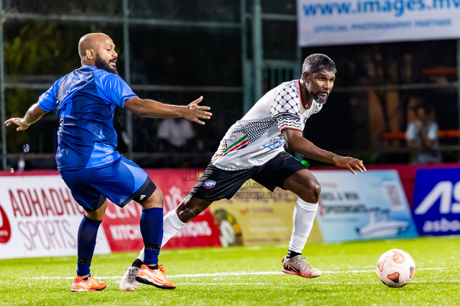 Kulhivaru Vuzaara Club vs Finance RC in Day 11 of Club Maldives Cup Classic 2025 was held in Rehendi Futsal Ground, Hulhumale', Maldives on Thursday, 25th September 2025. Photos: Nausham Waheed / images.mv