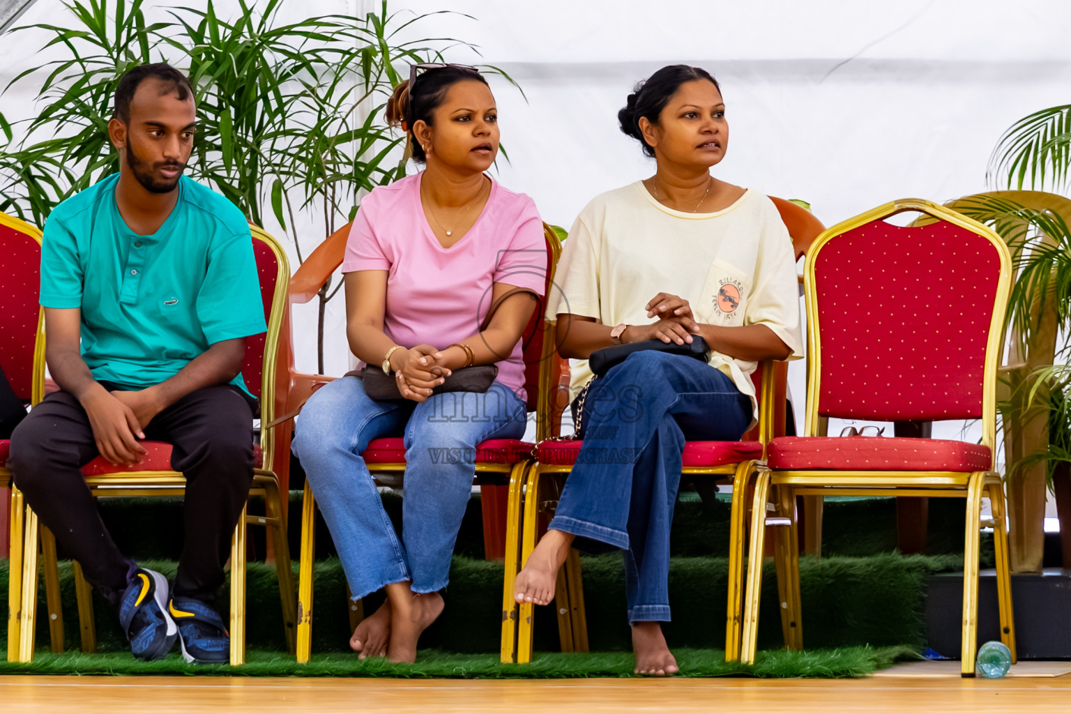 Day 3 of Milo 5 x 5 Junior Challenge 2025 - Basketball tournament held in Basketball Training Center, Male', Maldives on Saturday, 11th October 2025. Photos by: Nausham Waheed, Hassan Simah / Images.mv