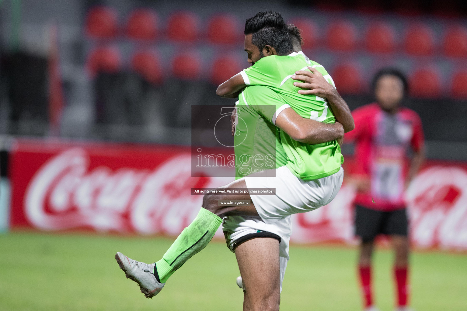 Green Streets vs Foakaidhoo FC in in Dhiraagu Dhivehi Premier League held in Male', Maldives on 25th October 2019 Photos: Suadh Abdul Sattar/images.mv