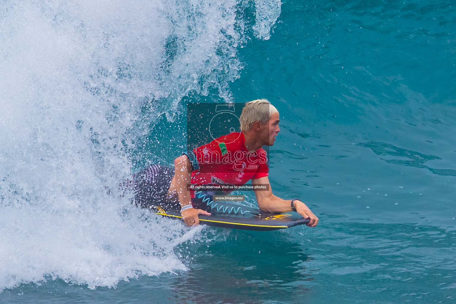 Day 1 of Visit Maldives Pro 2022-IBC World Bodyboarding Tour was held on Friday, 31st July 2022 at Male', Maldives. Photos: Nausham Waheed / images.mv