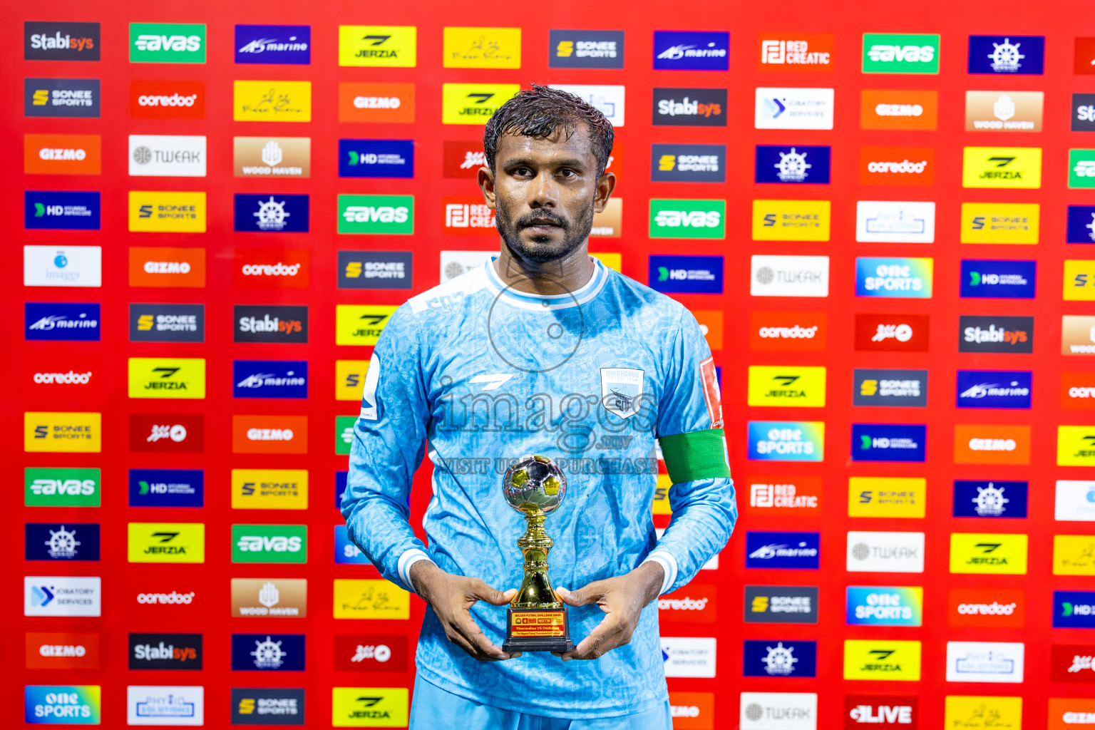 HA Dhidhdhoo vs HA Maarandhoo in Haa Alifu Atoll Semi Final on Day 23 of Golden Futsal Challenge 2025 was held on Monday , 27th January 2025, in Hulhumale', Maldives.
Photos: Ismail Thoriq / images.mv