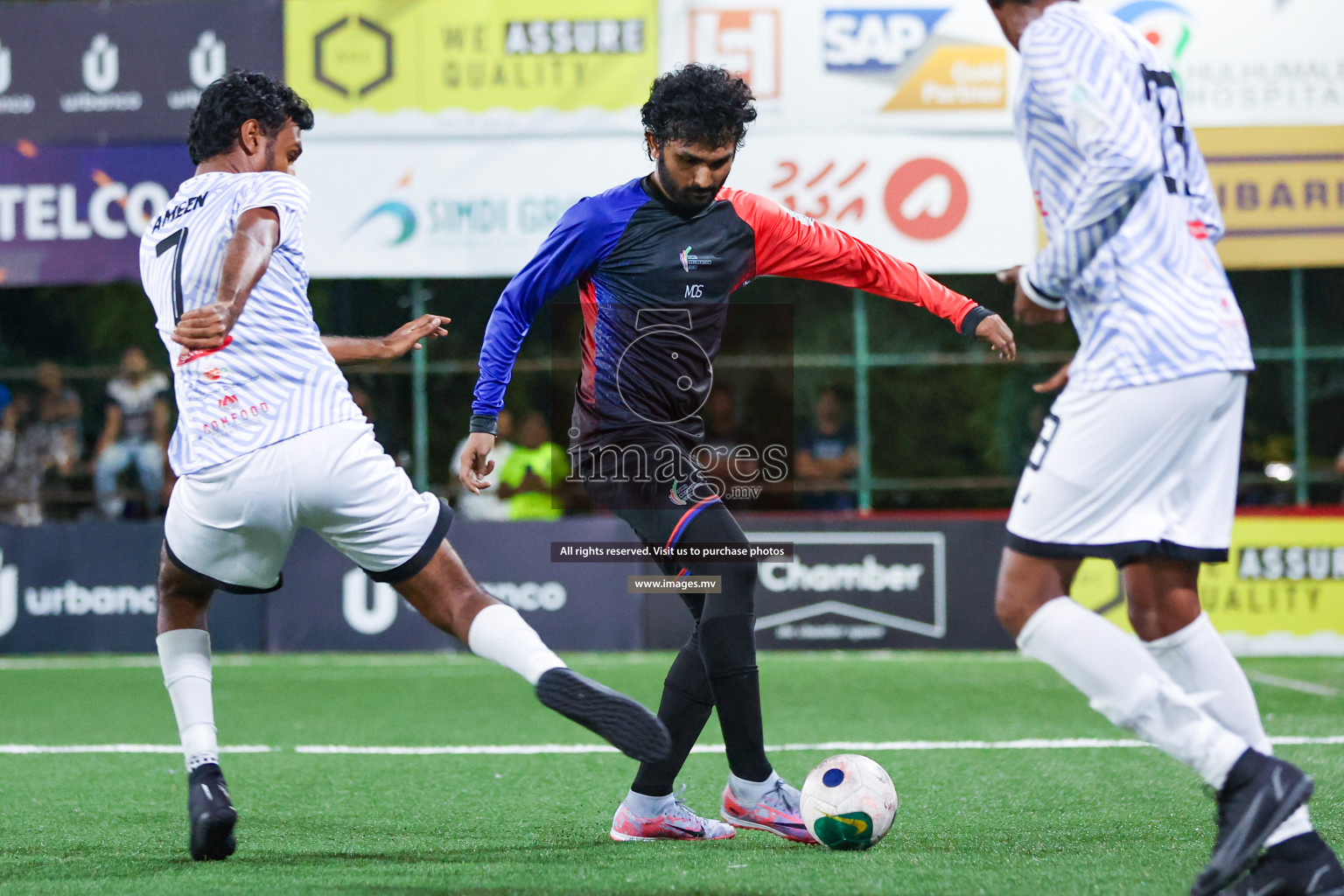 Transports RC vs IGMH Club in Club Maldives Cup Classic 2023 held in Hulhumale, Maldives, on Monday, 24th July 2023 Photos: Nausham Waheed/ images.mv