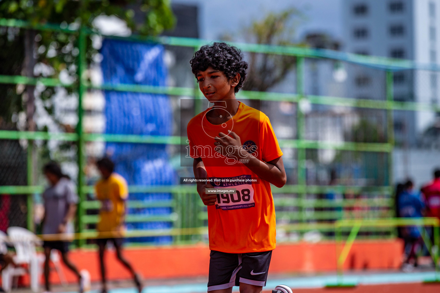 Day 2 of Inter-School Athletics Championship held in Male', Maldives on 24th May 2022. Photos by: Nausham Waheed / images.mv