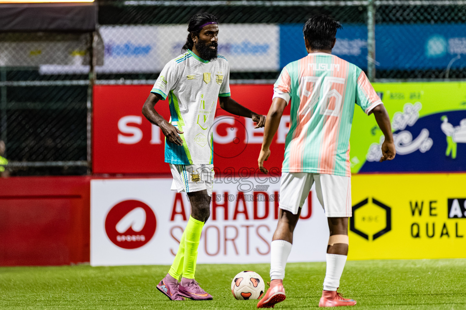 WAMCO vs Joali Maldives in Kings Cup of Club Maldives Cup 2025 held in Rehendi Futsal Ground, Hulhumale', Maldives on Monday, 1st September 2025. Photos: Areef, Yasna / images.mv