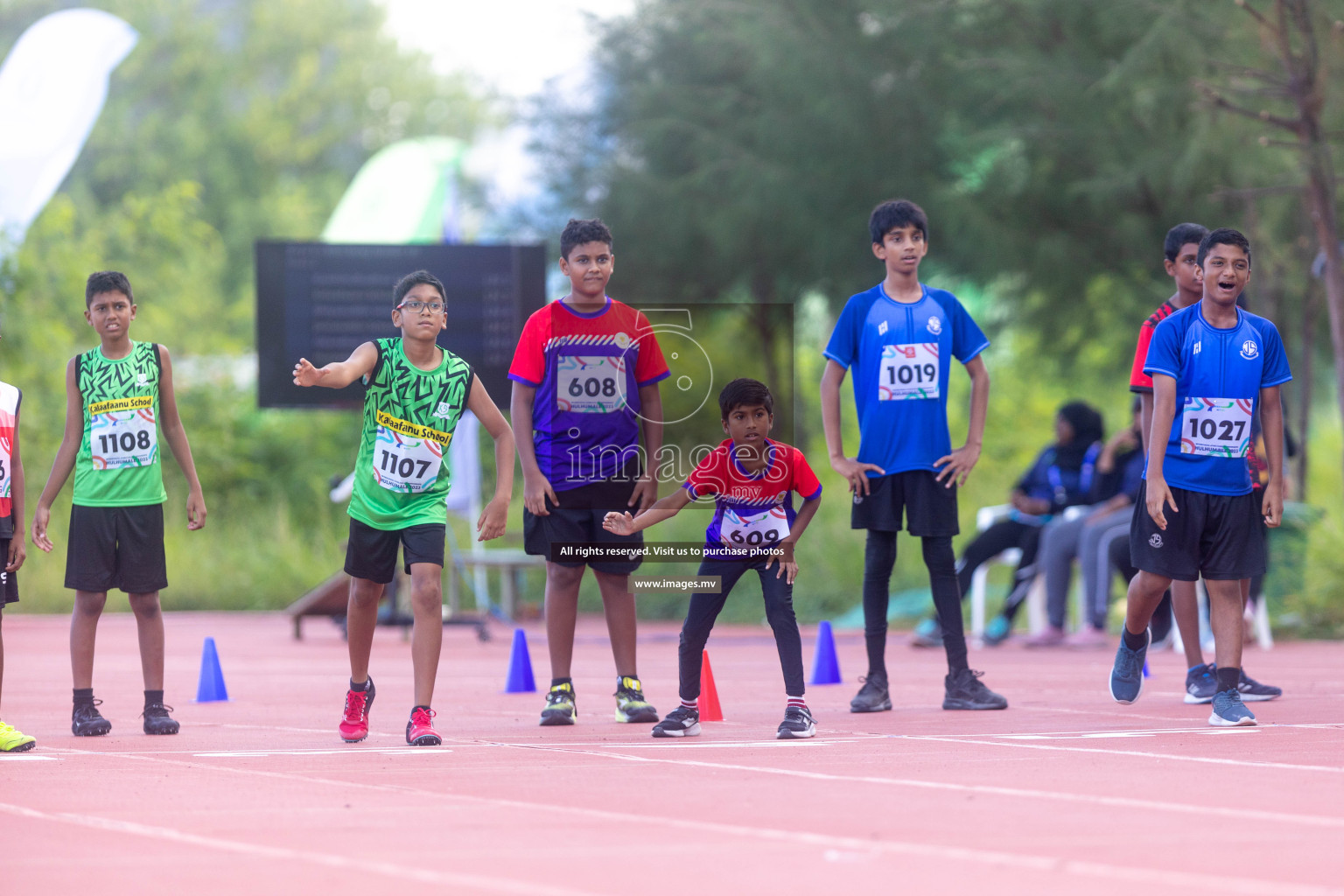 Day five of Inter School Athletics Championship 2023 was held at Hulhumale' Running Track at Hulhumale', Maldives on Wednesday, 18th May 2023. Photos: Shuu / images.mv