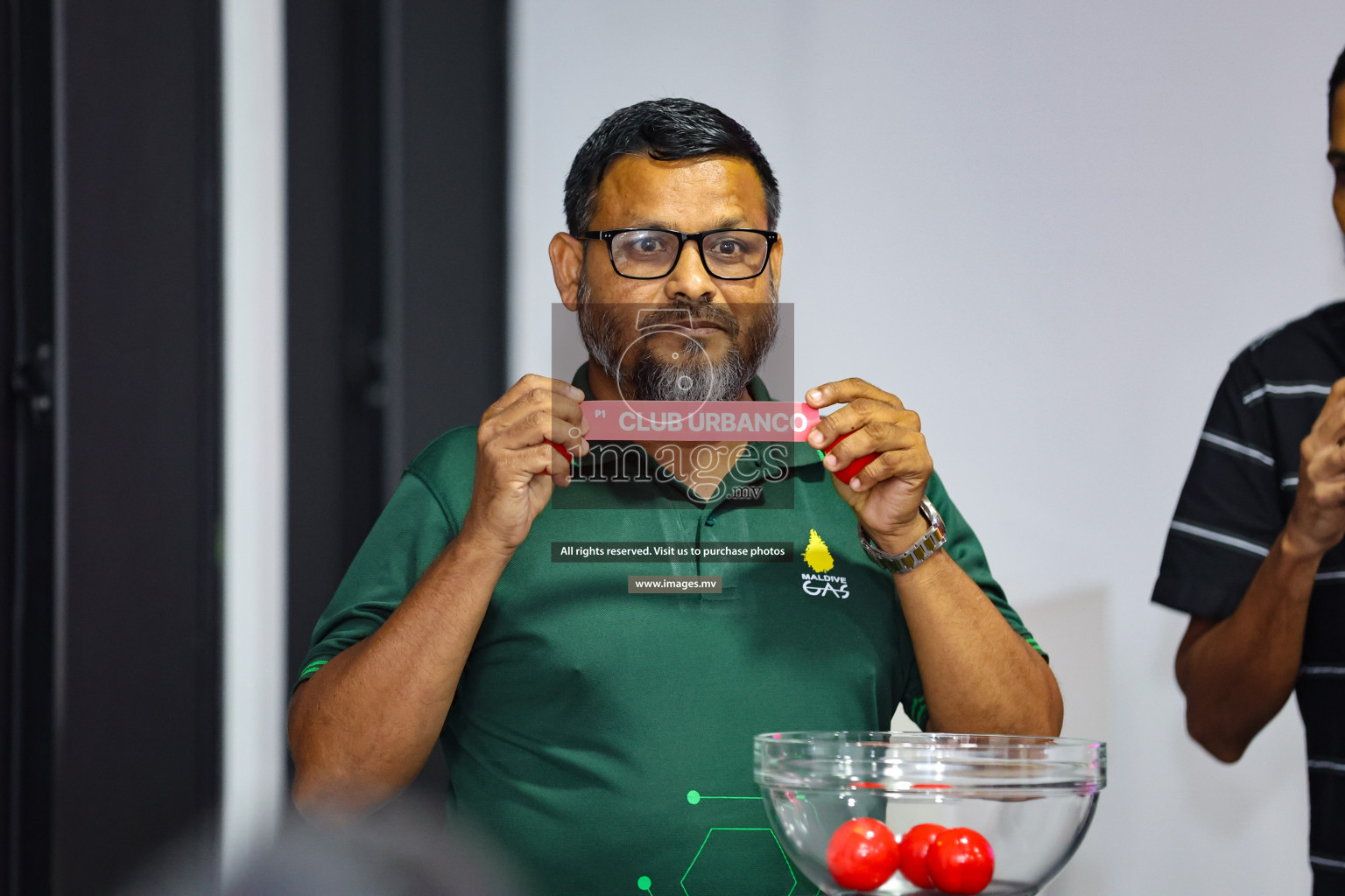 Round of 16 Draw of Club Maldives 2023 held in Boalhage Male, Maldives, on Monday, 31st July 2023 Photos: Nausham Waheed / images.mv