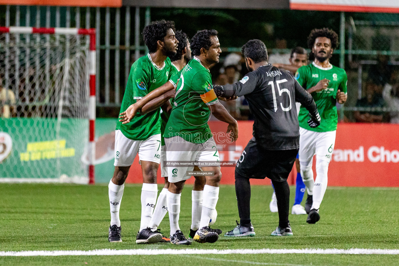 Hulhumale Hospital vs PSM in Club Maldives Cup Classic 2023 held in Hulhumale, Maldives, on Saturday, 22nd July 2023 Photos: Hassan Simah/ images.mv