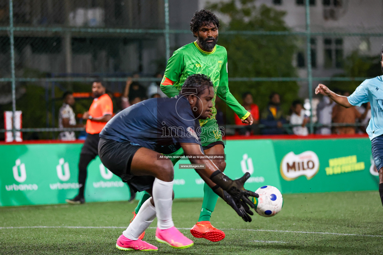 Club TTS vs Gas Club in Club Maldives Cup 2023 held in Hulhumale, Maldives, on Sunday, 16th July 2023 Photos: Nausham Waheed / images.mv