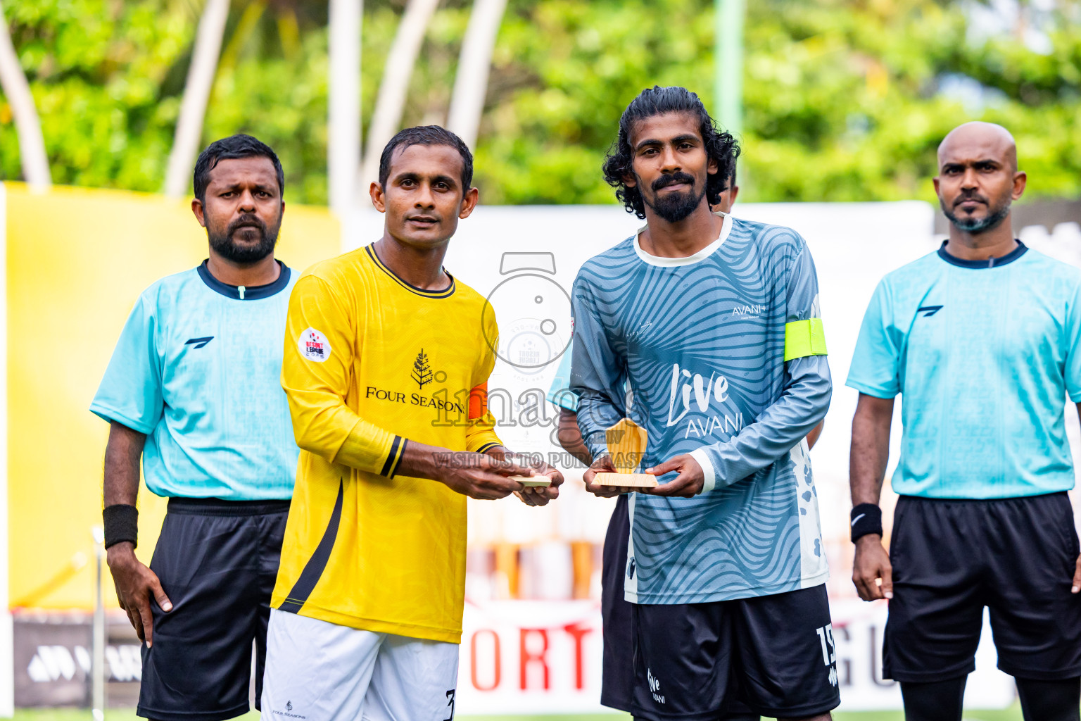 Avani vs Four Seasons in Day 4 of Resort League 2025 (Baa Zone) was held on Sunday, 13th July 2025 in Avani+ Fares Maldives Resort, Baa Atoll, Maldives. Photos: Nausham Waheed / images.mv