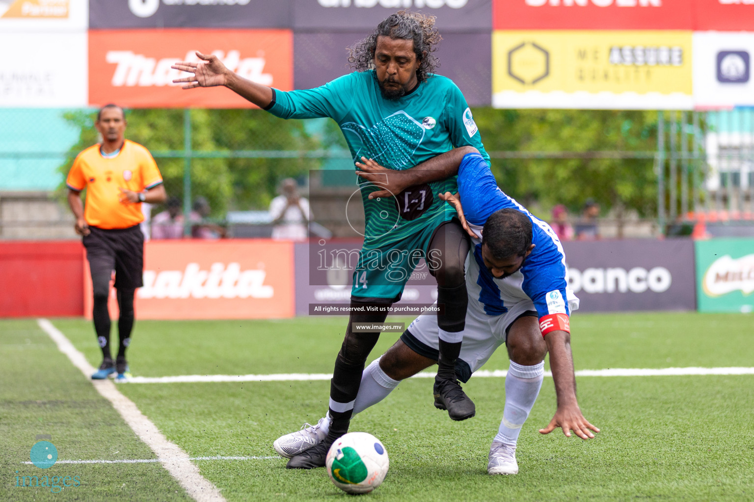 Fen Fehi Club vs MMA RC in Club Maldives Cup Classic 2023 held in Hulhumale, Maldives, on Wednesday, 19th July 2023 Photos: Suadh Abdul Sattar / images.mv