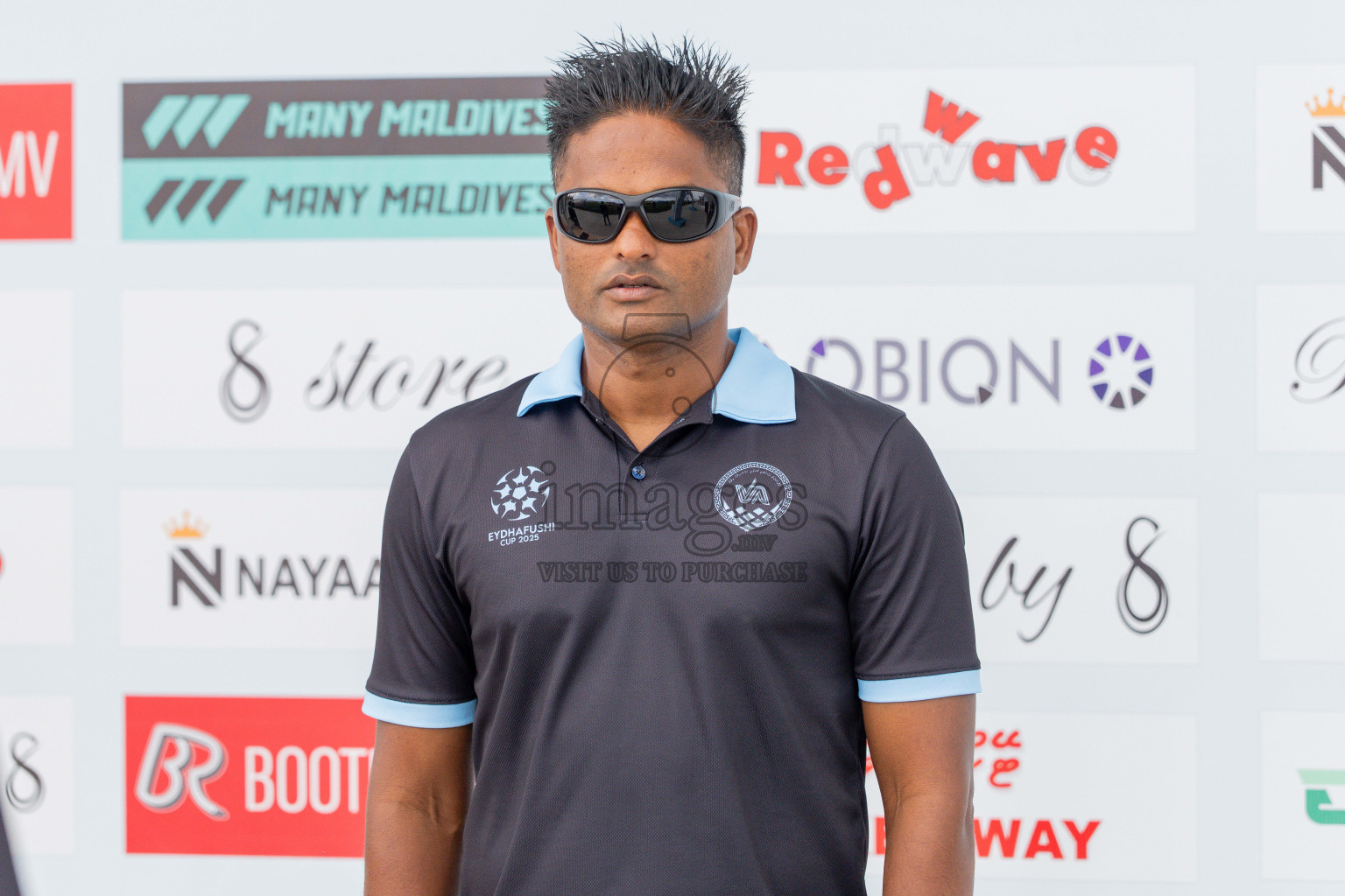 Semi Finals Match 01 Irumathi FC VS CC Sports Club in Day 7 of Eydhafushi Cup 2025 held in Eydhafushi Football Stadium at B. Eydhafushi, Maldives on Friday, 12th September 2025. Photos: Arif Rasheed / images.mv