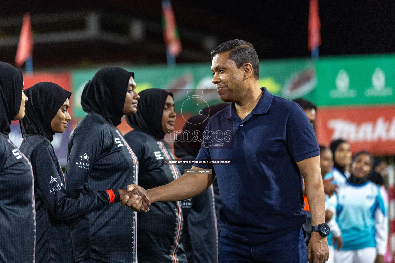 Prison Club vs Team MACL in Eighteen Thirty 2023 Classic held in Hulhumale, Maldives, on Monday, 14th August 2023. Photos: Nausham Waheed / images.mv