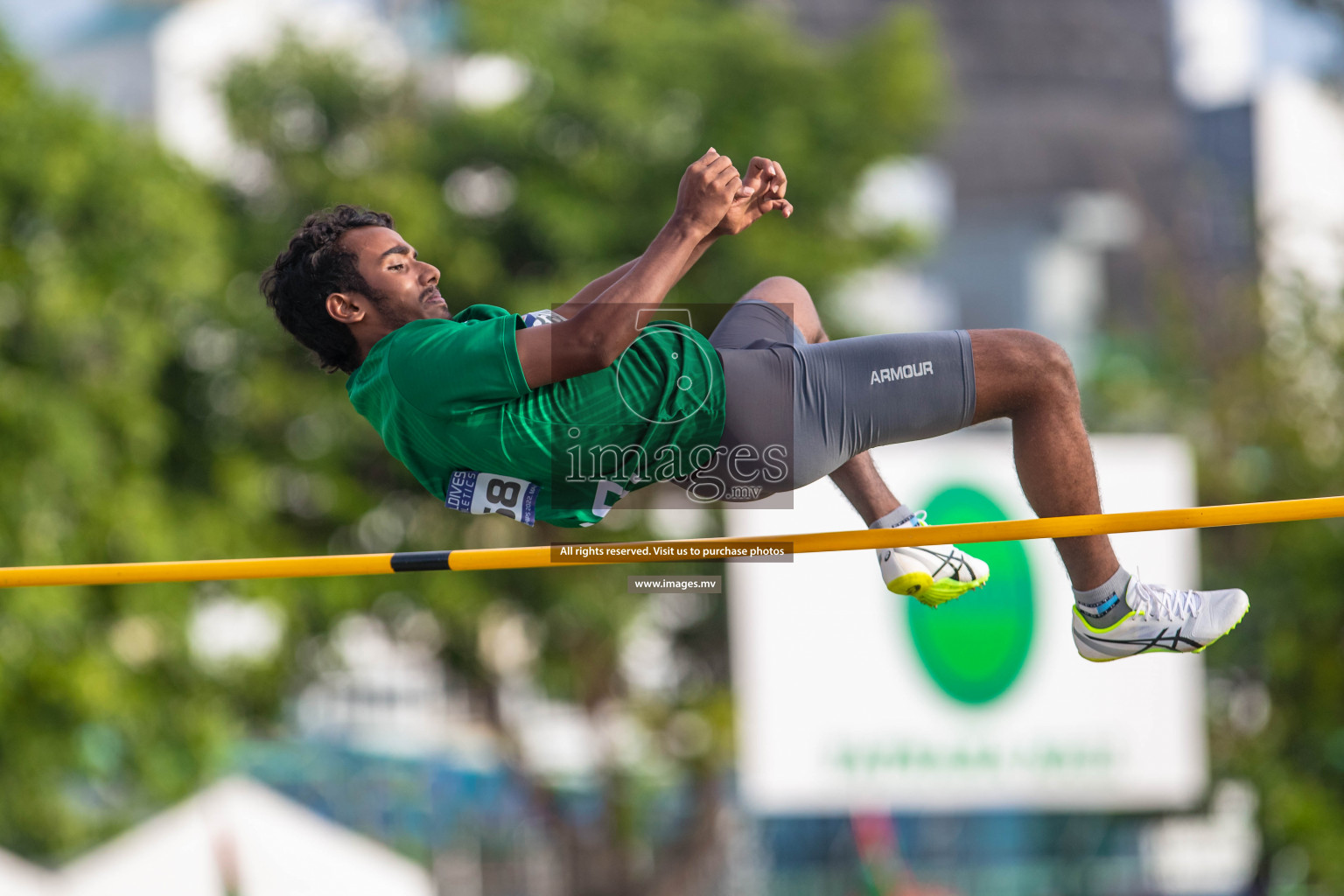 Day 2 of Inter-School Athletics Championship held in Male', Maldives on 24th May 2022. Photos by: Nausham Waheed / images.mv