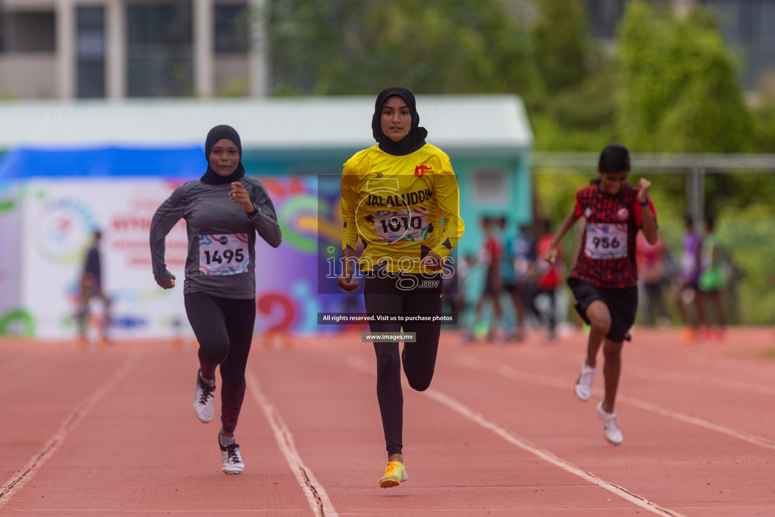 Day three of Inter School Athletics Championship 2023 was held at Hulhumale' Running Track at Hulhumale', Maldives on Tuesday, 16th May 2023. Photos: Shuu / Images.mv