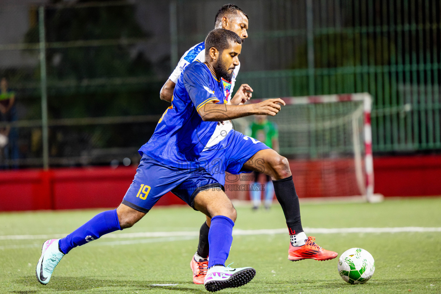 Customs RC vs Police Club in Semi Finals of Office League 2025 was held on Monday, 5th May 2025 in Hulhumale', Maldives. Photos: Nausham Waheed / images.mv