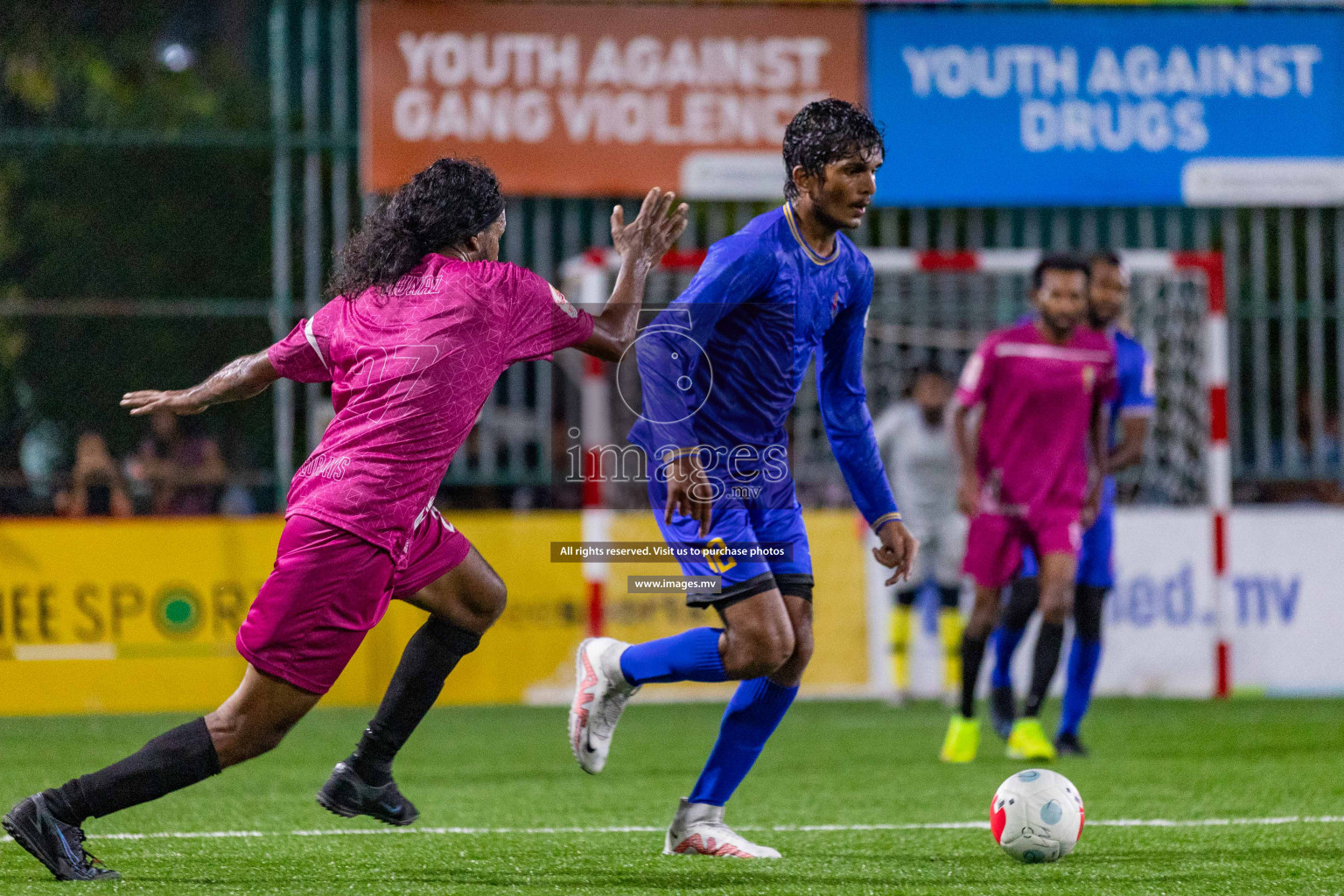 Customs RC vs Club MYS in Club Maldives Cup 2022 was held in Hulhumale', Maldives on Wednesday, 19th October 2022. Photos: Ismail Thoriq / images.mv