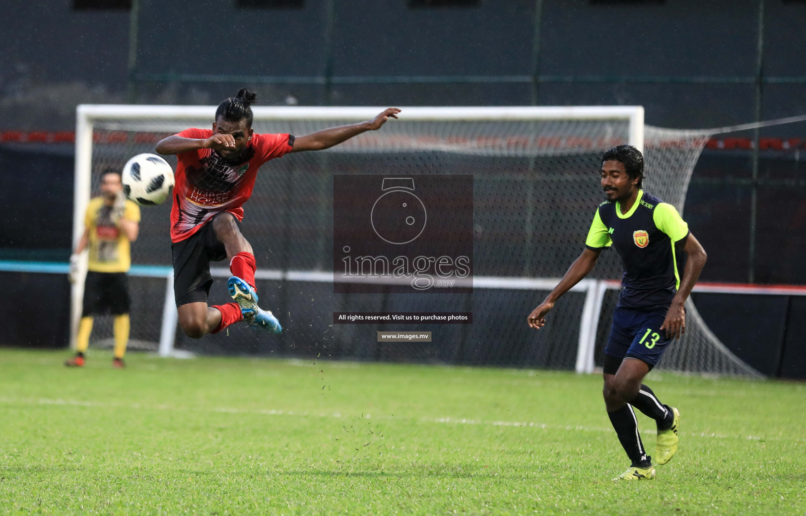 Foakaidhoo FC vs United Victory in Dhiraagu Dhivehi Premier League held in Male', Maldives on 17th December 2019 Photos: Abdulla Abeedh/images.mv