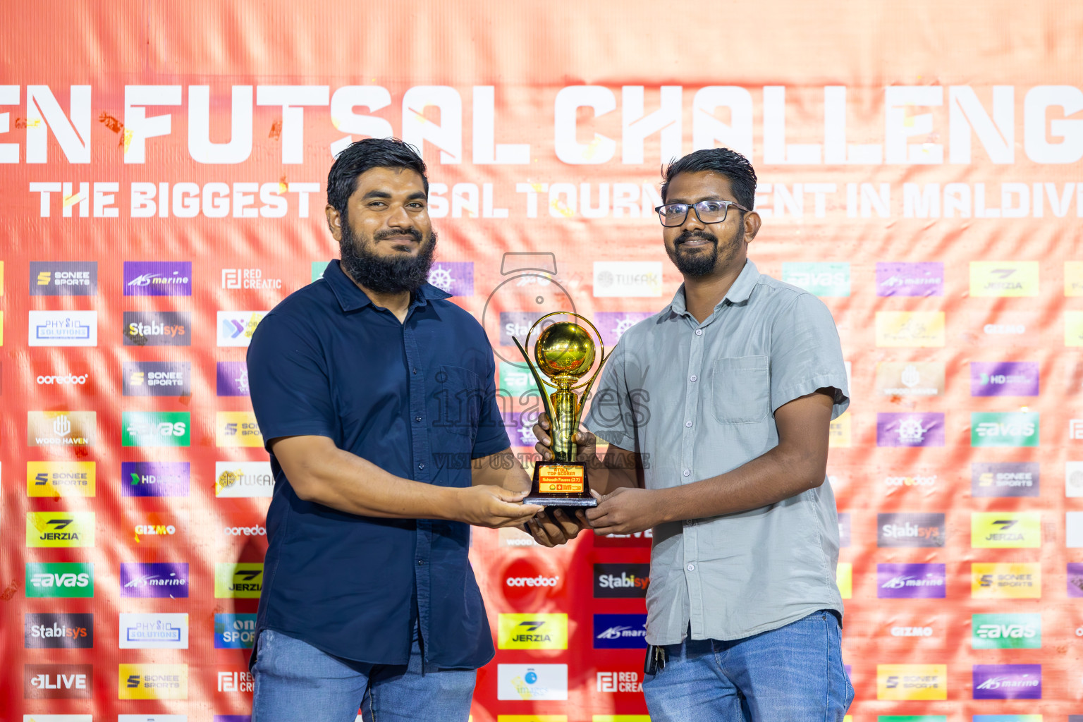 HDh Naivaadhoo vs HDh Neykurendhoo in Haa Dhaalu Atoll Finals Day 28 of Golden Futsal Challenge 2025 was held on Saturday , 1st February 2025, in Hulhumale', Maldives. Photos: Ismail Thoriq / images.mv