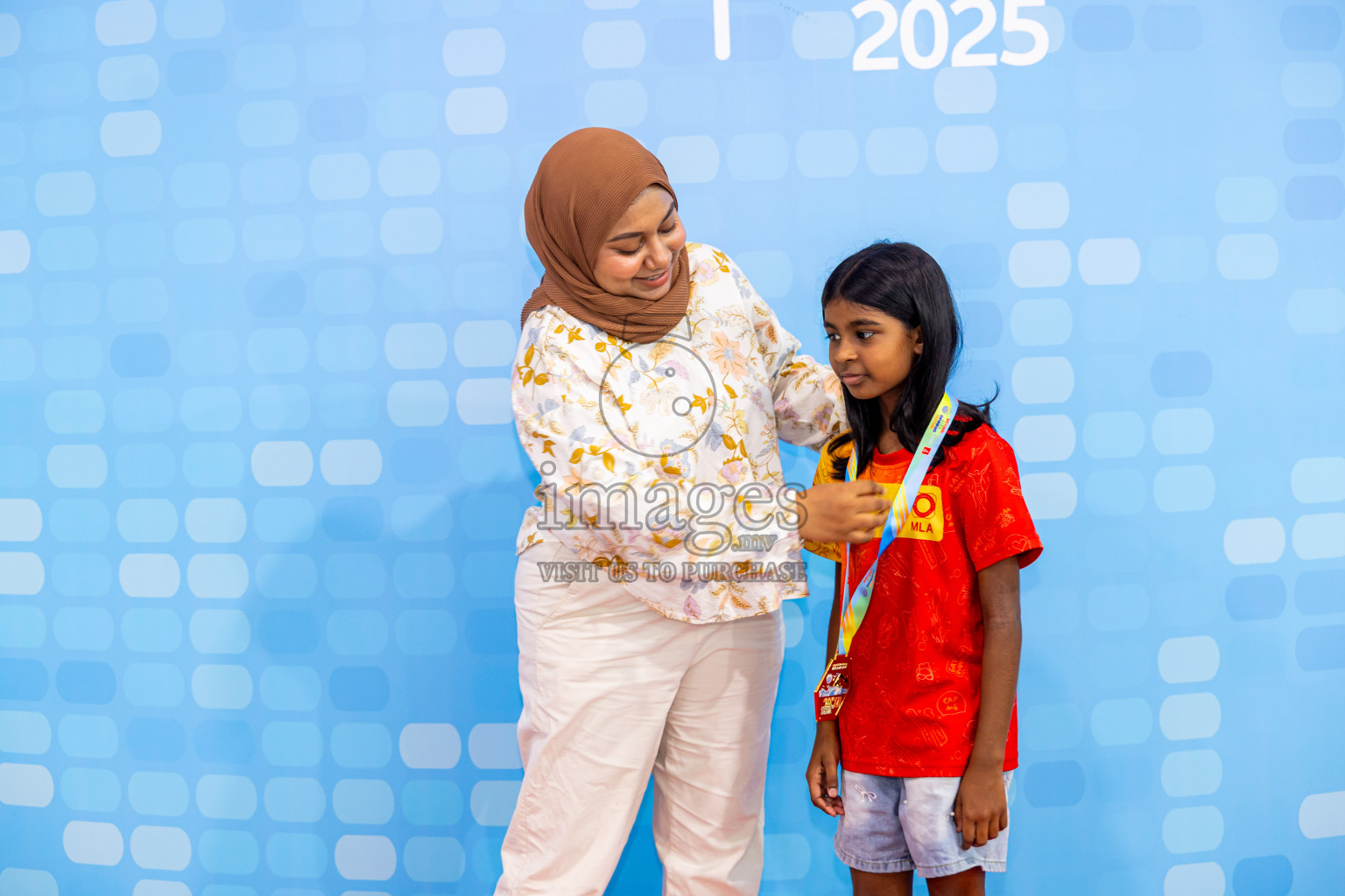 Closing Ceremony of 6th BML National Kids Swimming Kids Festival 2025 held in Hulhumale', Maldives on Saturday, 22nd November 2025. Photos: Nausham Waheed / images.mv